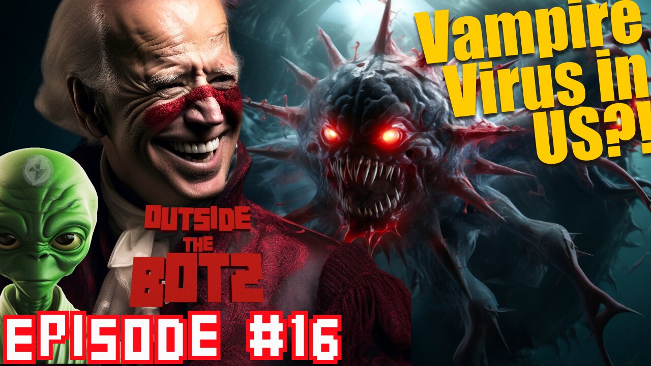 OTB Podcast #16: "Vampire viruses" discovered for first time on U.S. Soil!