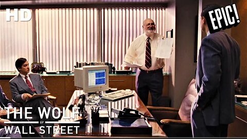 The Wolf of Wall Street (2013) - Angry Father Scene in Hindi (5/8) | Esingh Dubbing