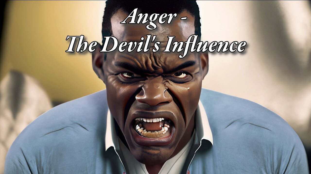 Anger - The Devils Influence Part 1 - Pastor Jonathan Shelley | Stedfast Baptist Church