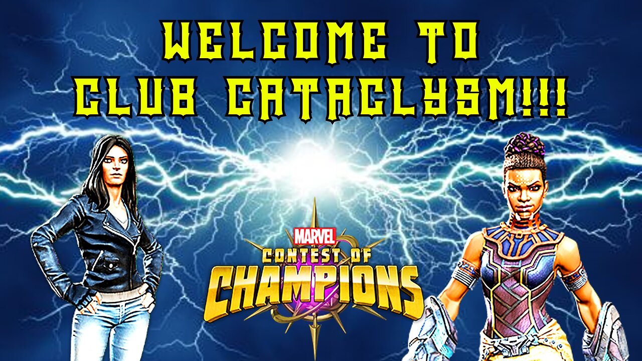 BattleGrounds Season 11 Live!!!@ Club Cataclysm!!! #mcoc #marvelchampions