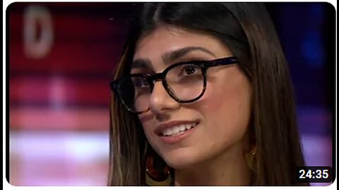 Mia Khalifa: "Porn is not reality" - BBC HARDtalk