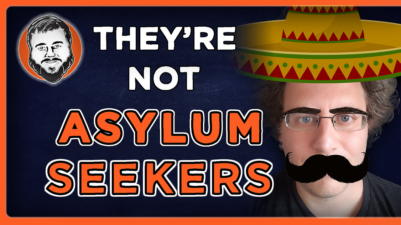Noah Smith ADMITS the "Refugees" are Lying