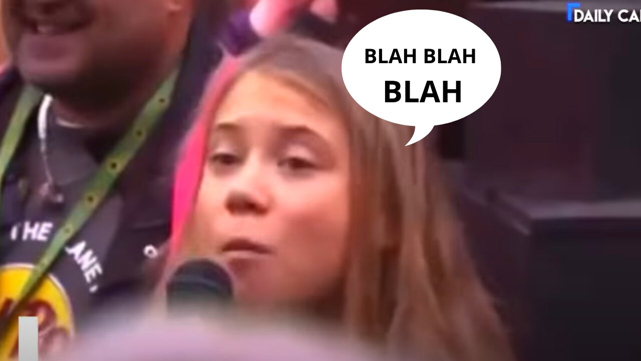 Greta Thunberg: 'You Can Shove Your Climate Crisis Up Your As*'