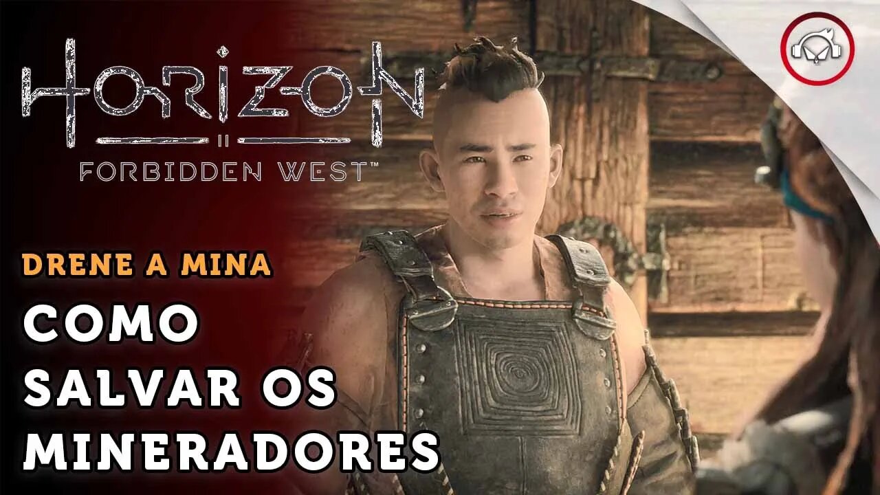 Horizon Forbidden West, Como salvar os Mineradores | super dica PT-BR