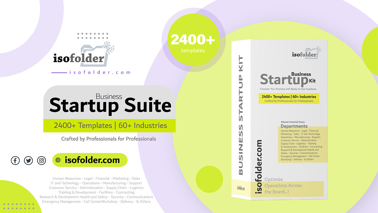 Transform Your Business with the Business Startup Suite | Ultimate Toolkit for Success