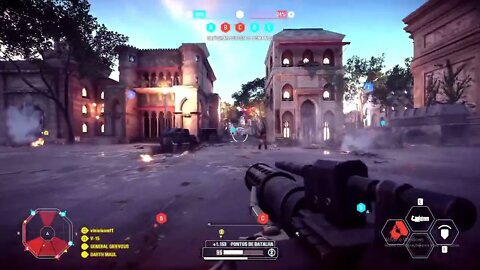 Star Wars Battlefront 2: Supremacia Gameplay (sem comentários)