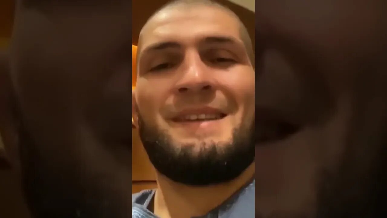 Khabib opinion on khamzat chimaev #shorts #khamzatchimaev #natediaz