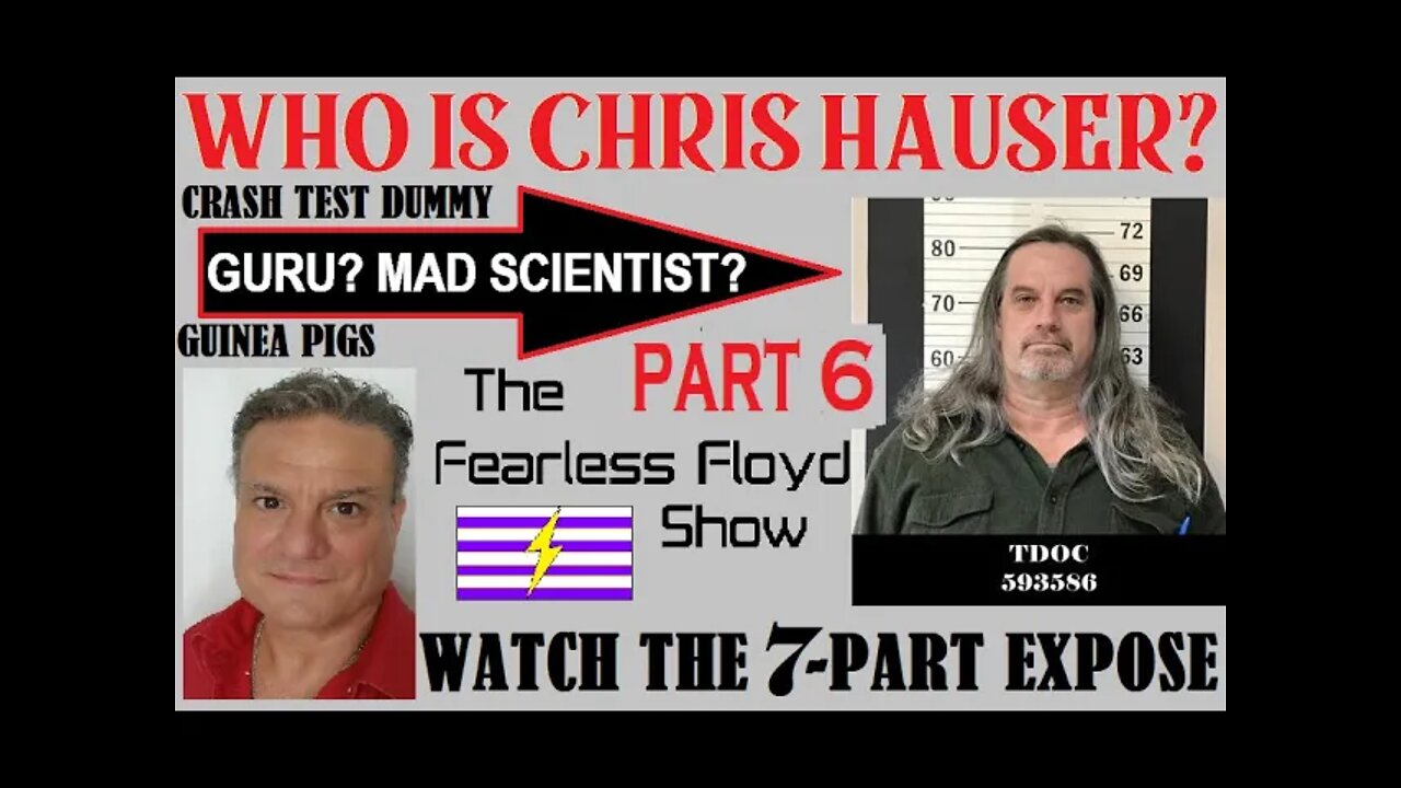 DUDE, WHERE'S MY CAR? CHRIS HAUSER 7-PART EXPOSE PART 6/7