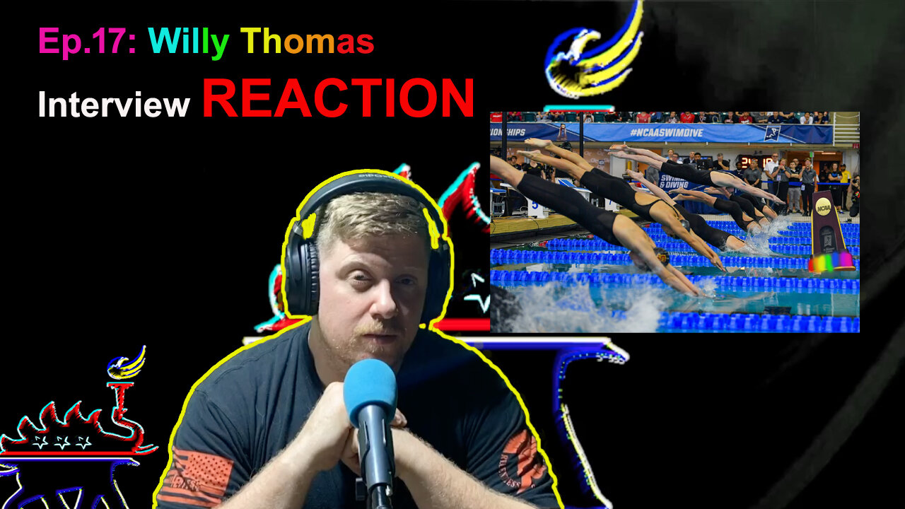 EP17: First Reaction Video! Lia Thomas Sits Down For An Interview With ABC News. #pride #women