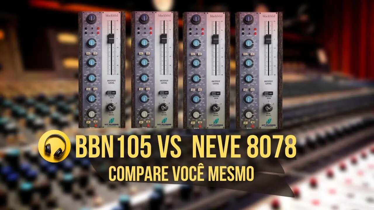 Mesa Neve 8078 VS Plugin Neve N105