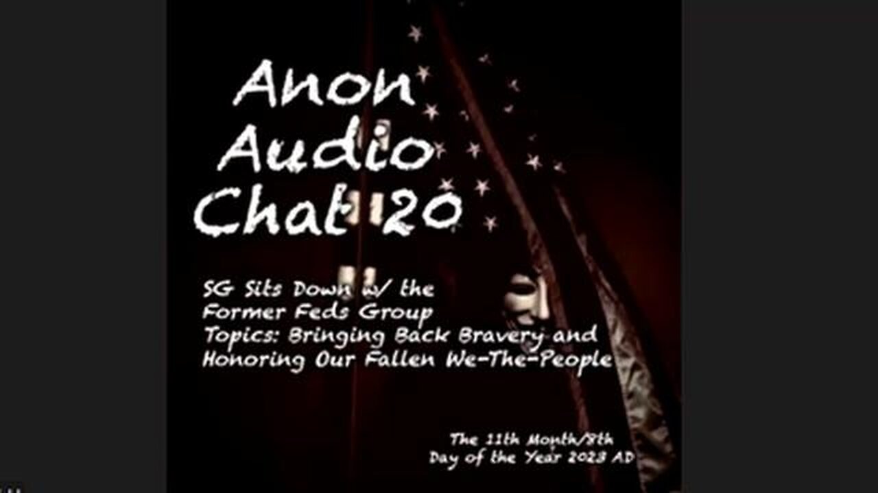 Revolutionizing Humanity: SG Anon Unveils Groundbreaking Update on 11-9-2023!