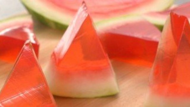 Watermelon Jello Shots