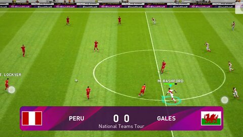 PES 2020: PERÚ vs GALES | Entretenimiento Digital 3.0