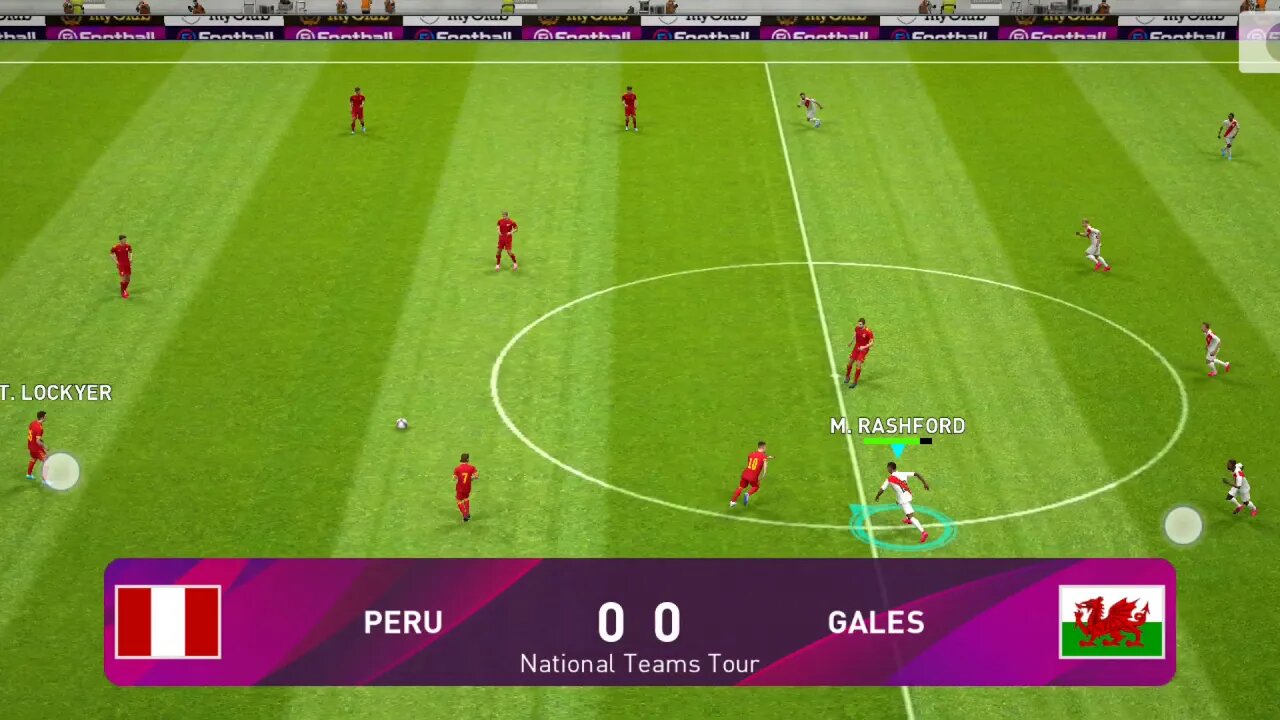 PES 2020: PERÚ vs GALES | Entretenimiento Digital 3.0