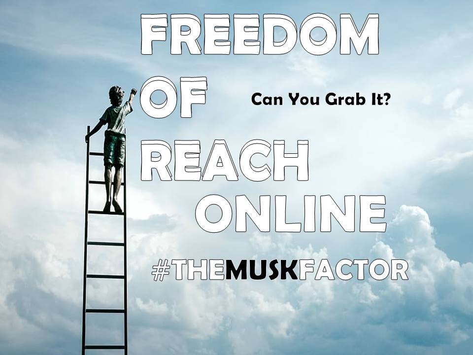 Freedom of Speech vs. Freedom of Reach | #TheMuskFactor | Twitter (X)