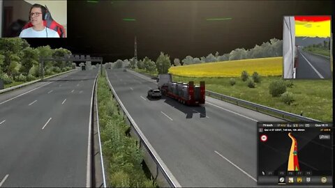 EURO TRUCK SIMULATOR 2 #33 CONTINUAMOS COM O BUG MAS SEM PREOCUPAÇÃO, HAHAHA