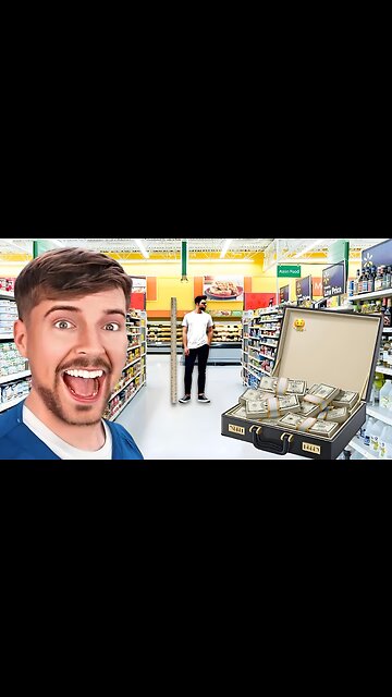 10,000$ For your Height | Mrbeast