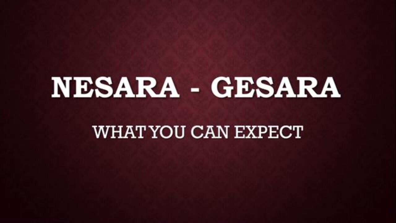 May 18 - Nesara - Gesara - EBS And Disclosure - Black Swan Event Scenarios..