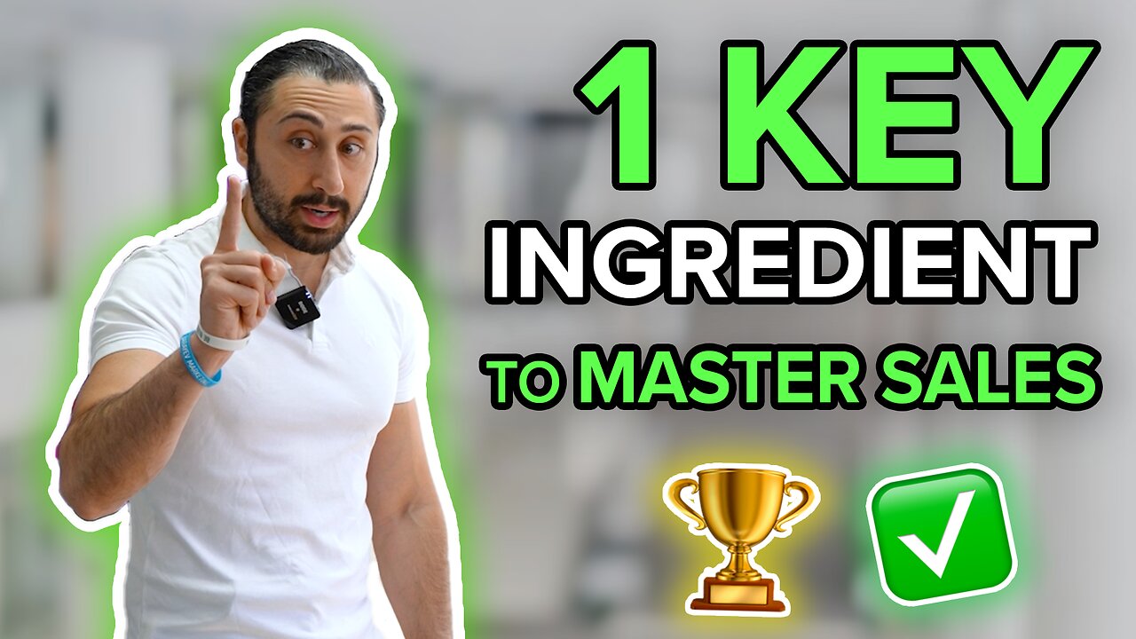1 Essential Strategie Every Salesperson Must Master