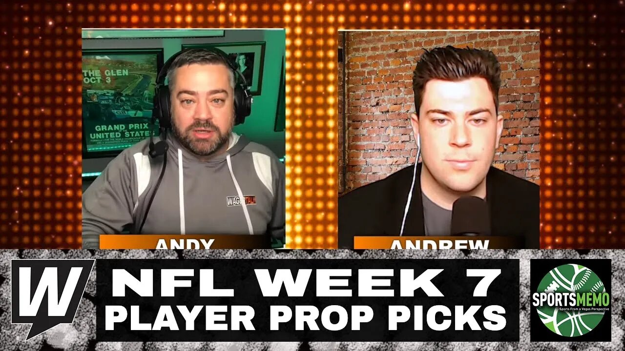 NFL Week 7 Player Prop Predictions, Picks and Best Bets | Prop It Up Oct 20