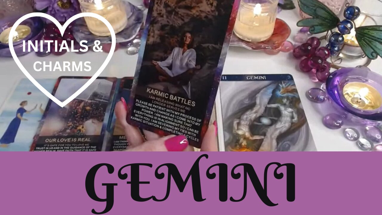 GEMINI ♊💖A SITUATION-SHIP 3rd PARTY🤯CUTTING KARMIC TIES TO BE TOGETHER💖GEMINI LOVE TAROT💝