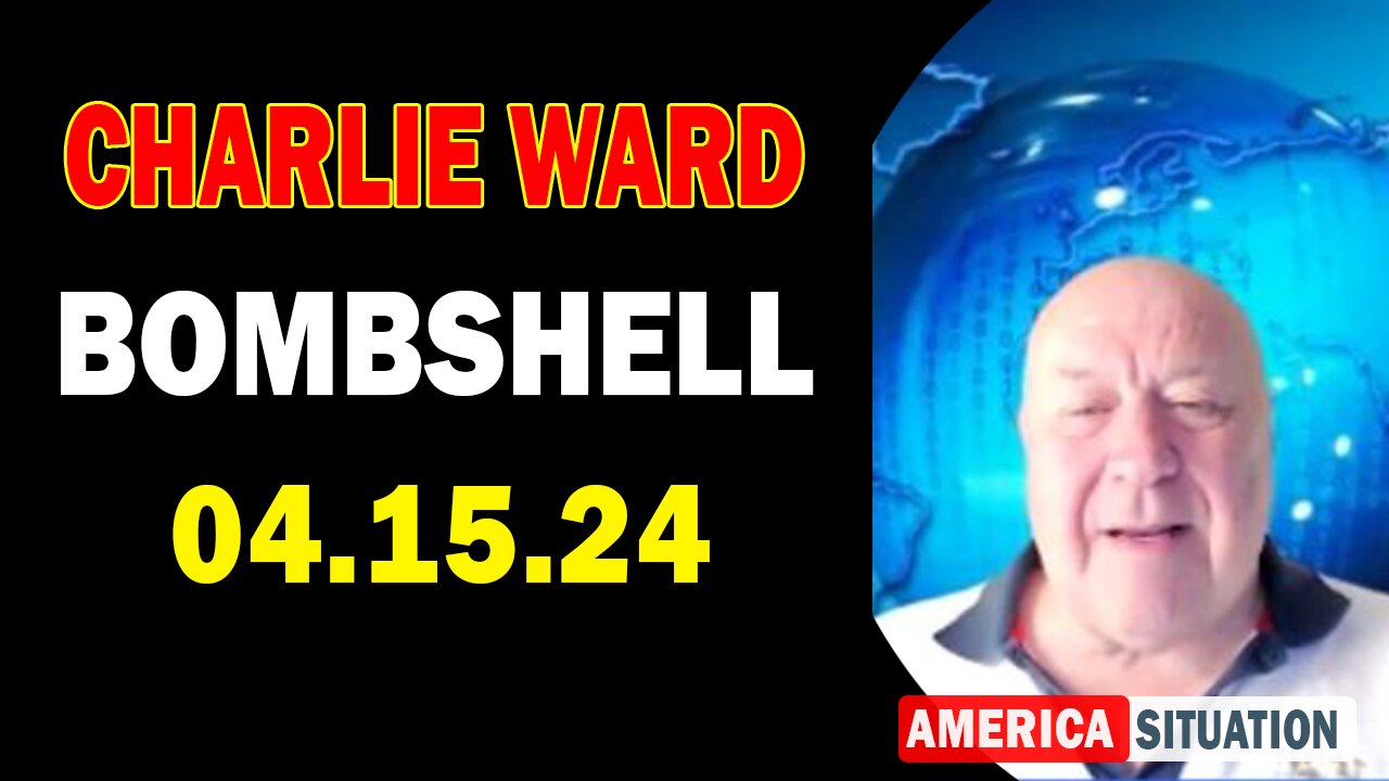 Charlie Ward Update Today: "Charlie Ward Important Update, April 15, 2024"