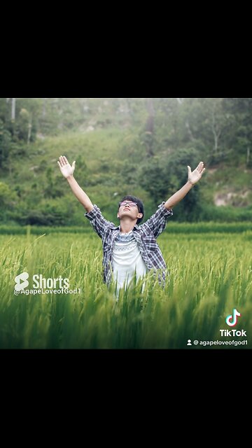 A Morning Prayer of Gratitude and Renewal #youtubeshorts #godslove #religion #jesus #faith #prayer