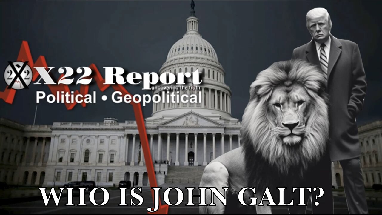 X22- Trump Sends A Message To The [DS], The Lion Is Getting Ready To Strike. TY JGANON, SGANON