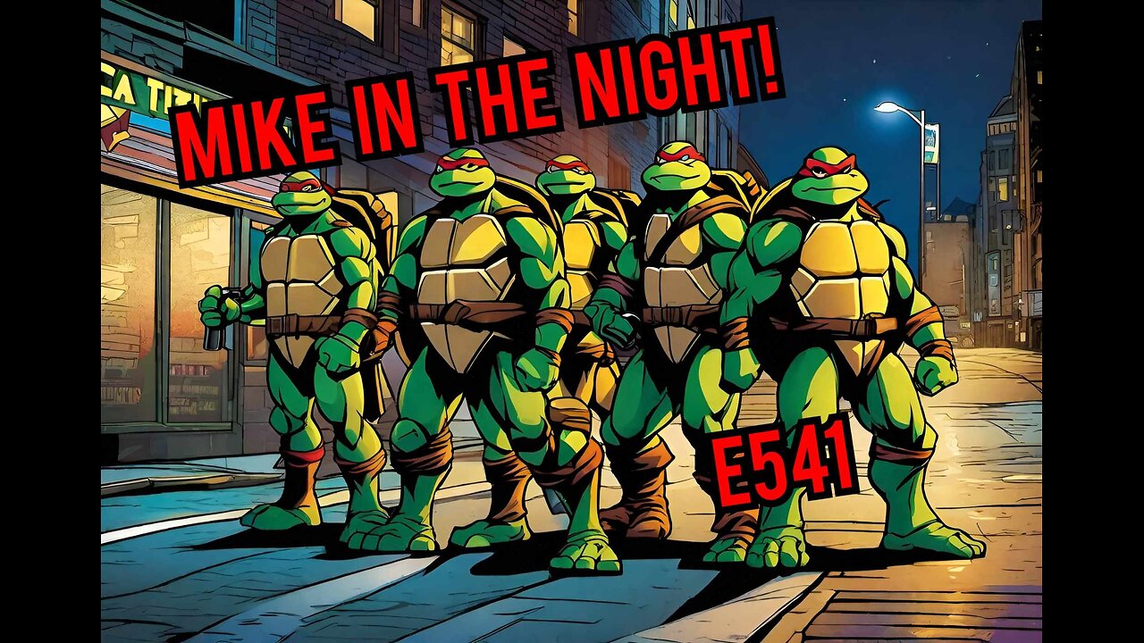 Mike in the Night! E541 - Disinformation Nation, Iran Ready for Hot war, Aliens in Florida?, CCP Robot Labor, Major Canadian Housing Disaster Ahead, Prince Andrew in Hot water after Epstein List!