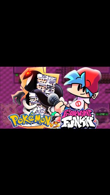 Pokémon destruiu o FRIDAY NIGHT FUNKIN | vs Pokemon Creppypasta #shorts