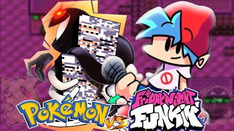 Pokémon destruiu o FRIDAY NIGHT FUNKIN | vs Pokemon Creppypasta #shorts