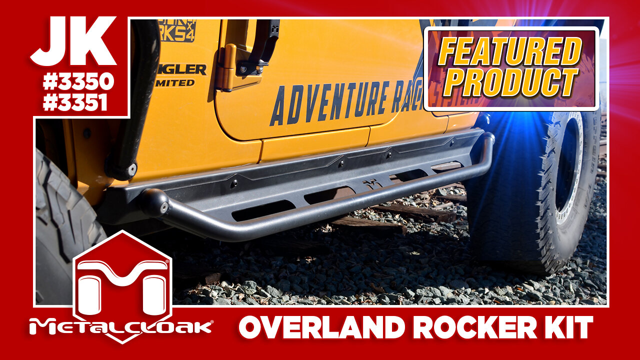 Featured Product: Overland Rocker Kit for the 2-Door and 4-Door JK Wranglers