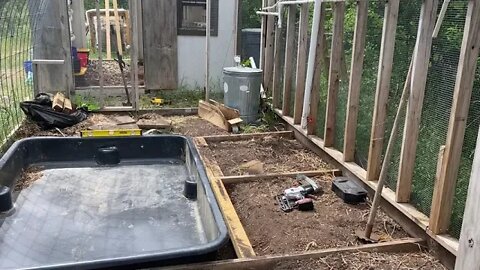 Aviary Water Garden Remodel - Part One