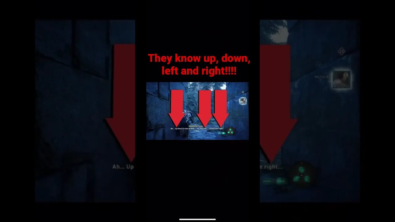 They know Directions!!!!