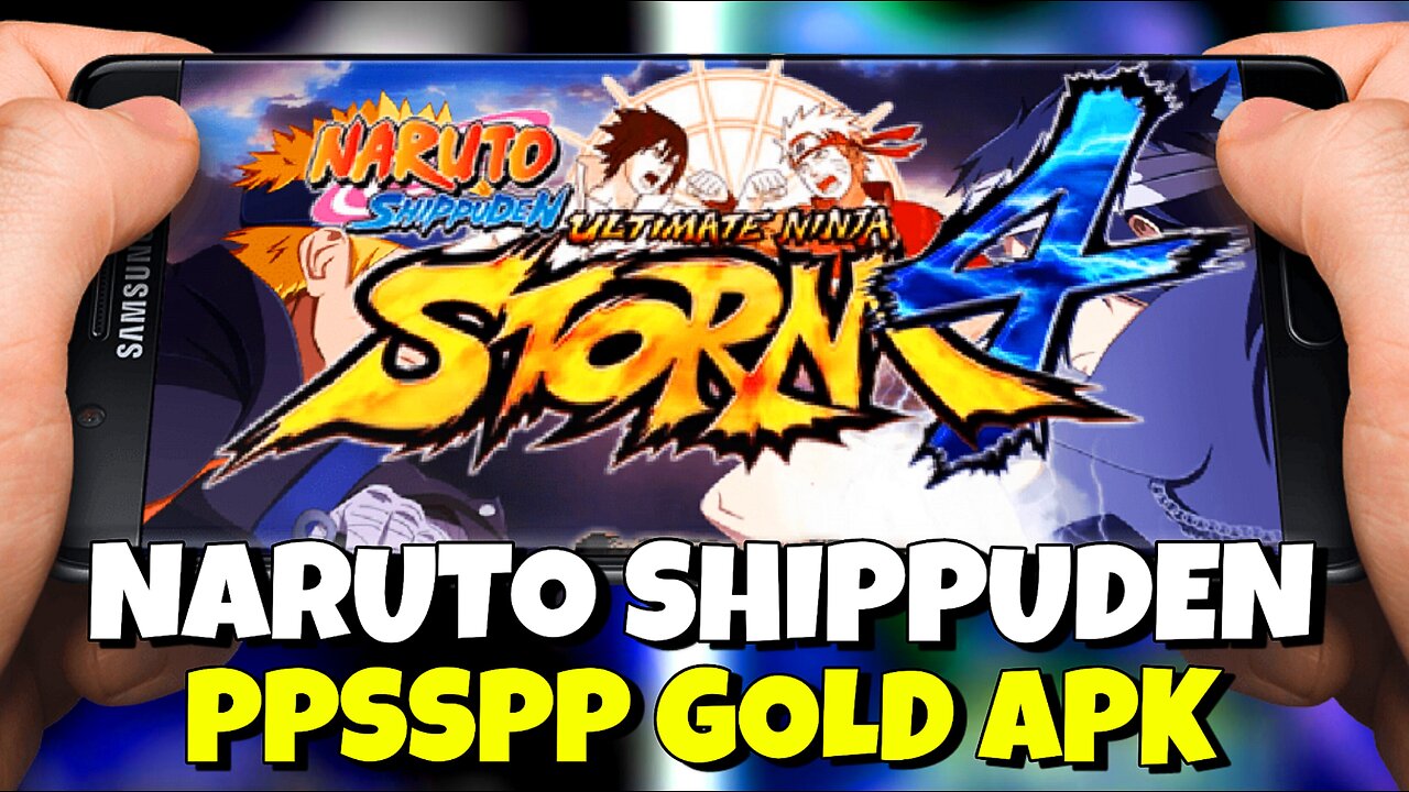 Naruto Shippuden Ultimate Ninja 4 STORM ISO