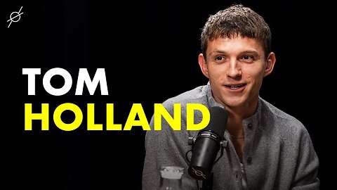 TOM HOLLAND_ Launching A Second Career, Living Alcohol-Free, _ Acting With Authenticity _ Rich Roll