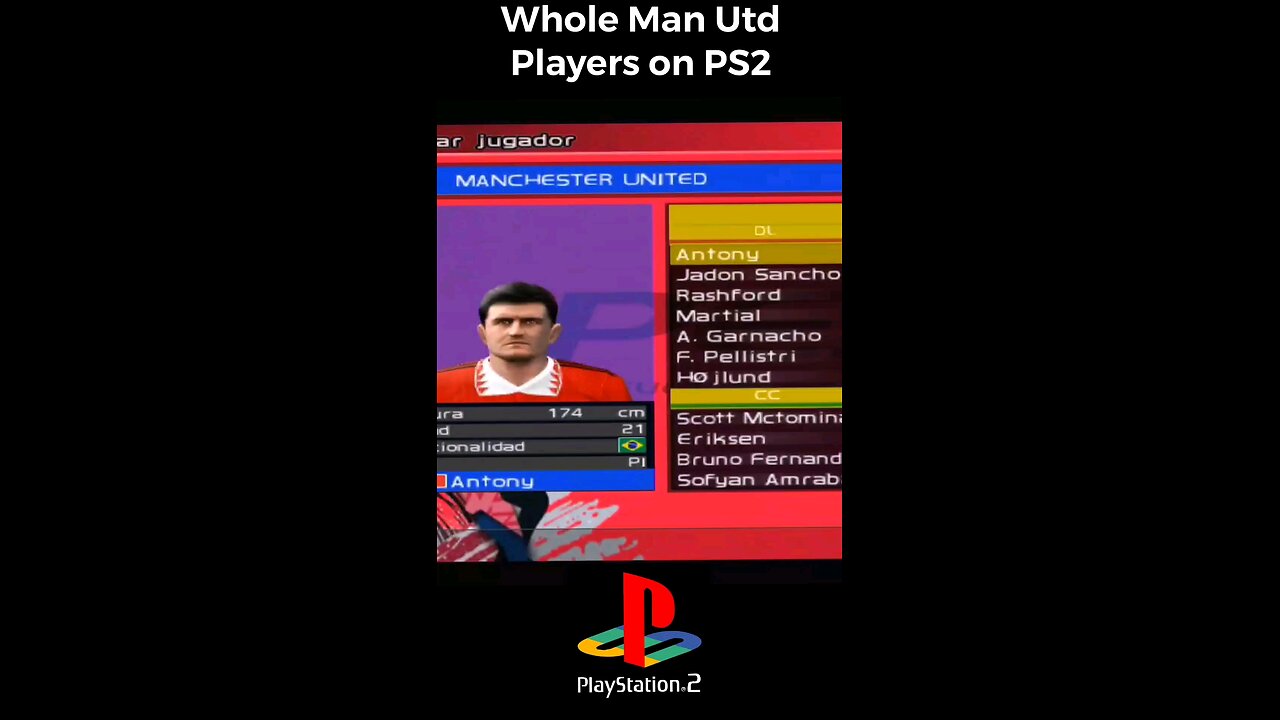 Man United players on PS2 in 2024🔥