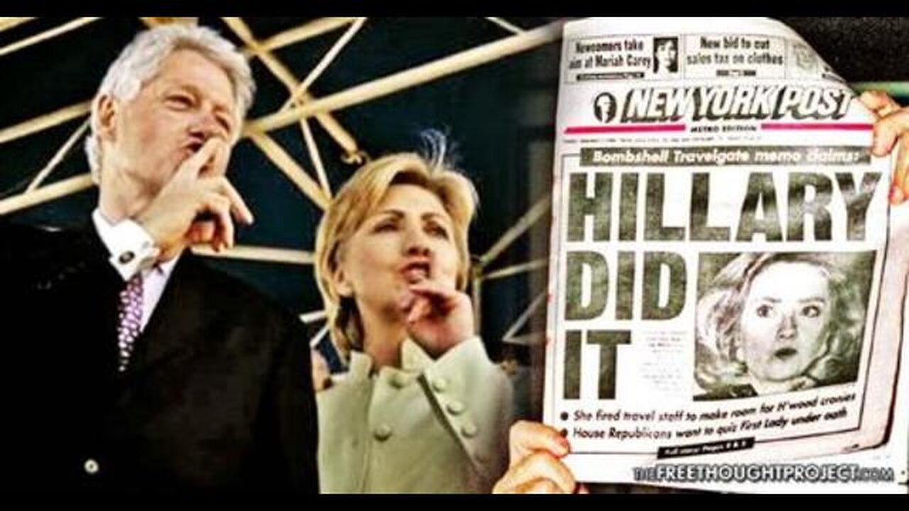 The Clinton Body Count Documentary - 2021 - The Syndicate Serial Killers