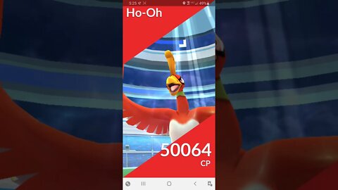 Pokemon Go Level 5 Legendary Ho-Oh Raid - Michkeham, Victoria, Australia 1/3/2021