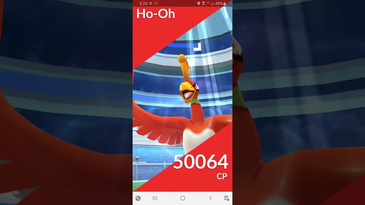 Pokemon Go Level 5 Legendary Ho-Oh Raid - Michkeham, Victoria, Australia 1/3/2021