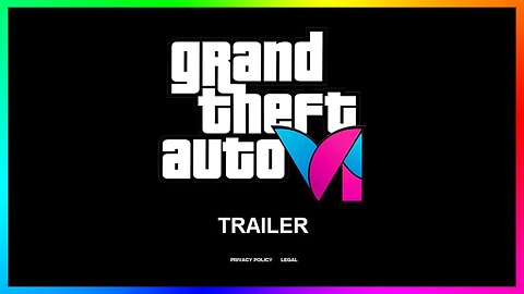 GTA 6 Trailer announced 2024