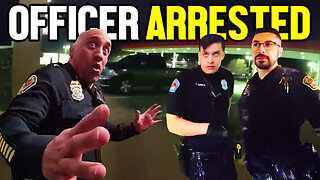 Cop Gets Himself ARRESTED After Reckless Encounter!