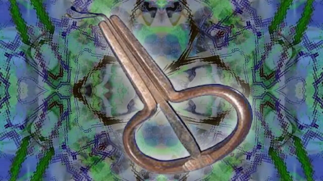 Mystical Jaw Harp (Jew's Harp) Meditation Music - Deep Ambient relaxing Music for Inner Journey