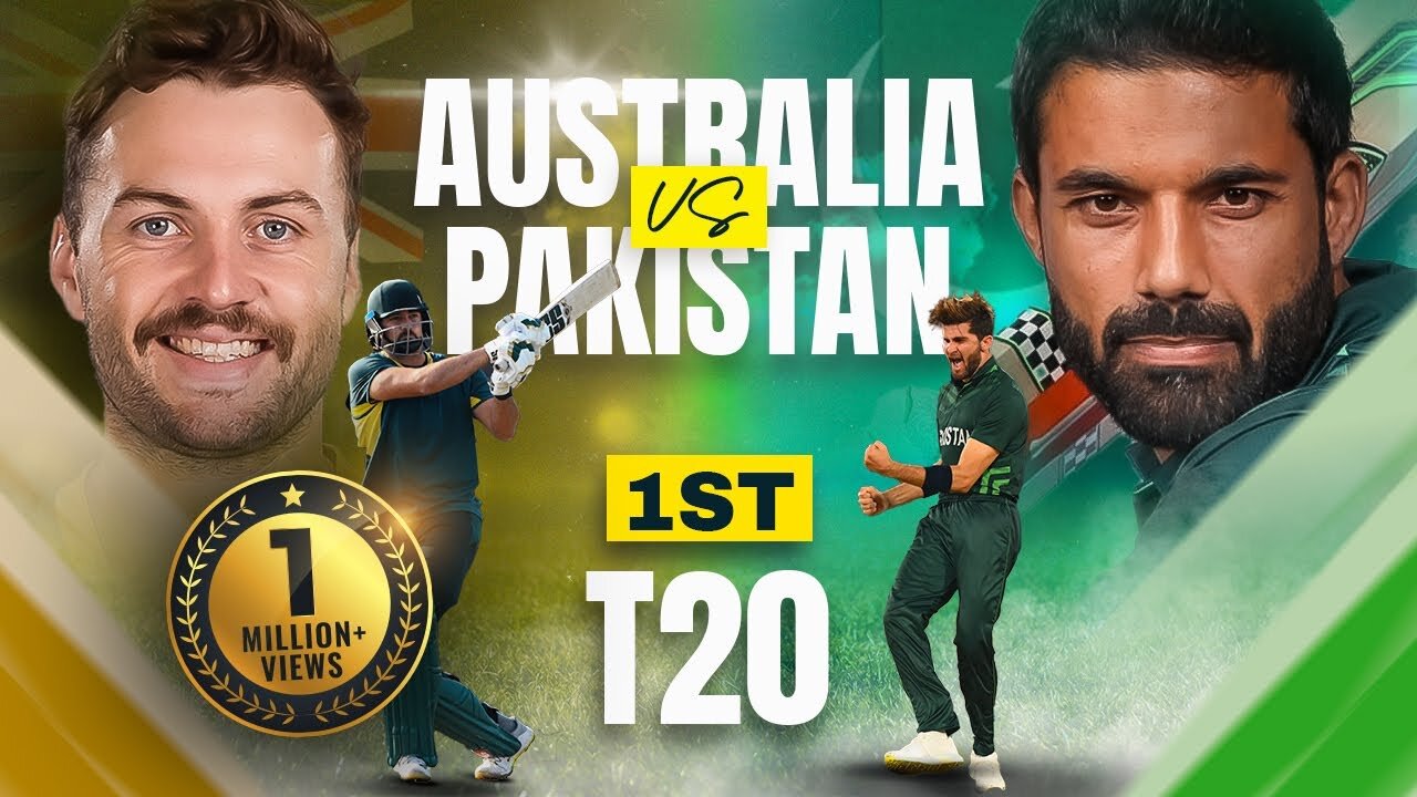 Australia vs Pakistan | 1st T20 | Full Match Highlights | tapmad