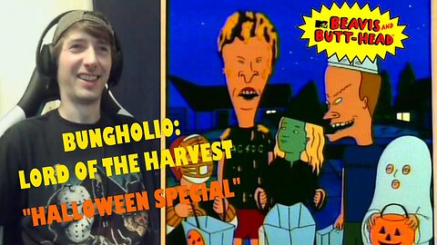 Beavis and Butt-Head (1995) "Bungholio: Lord Of The Harvest" Reaction/Review [MTV Series Halloween Special] 🎃