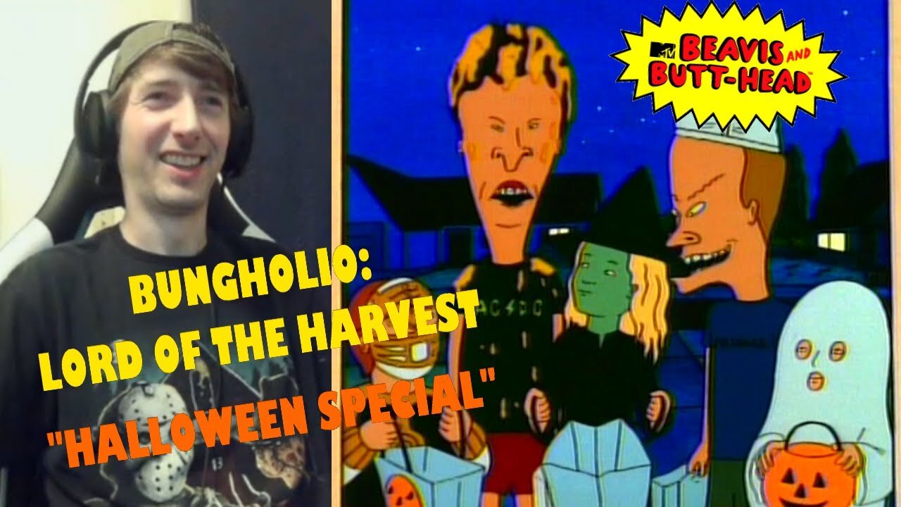 Beavis and Butt-Head (1995) "Bungholio: Lord Of The Harvest" Reaction/Review [MTV Series Halloween Special] 🎃