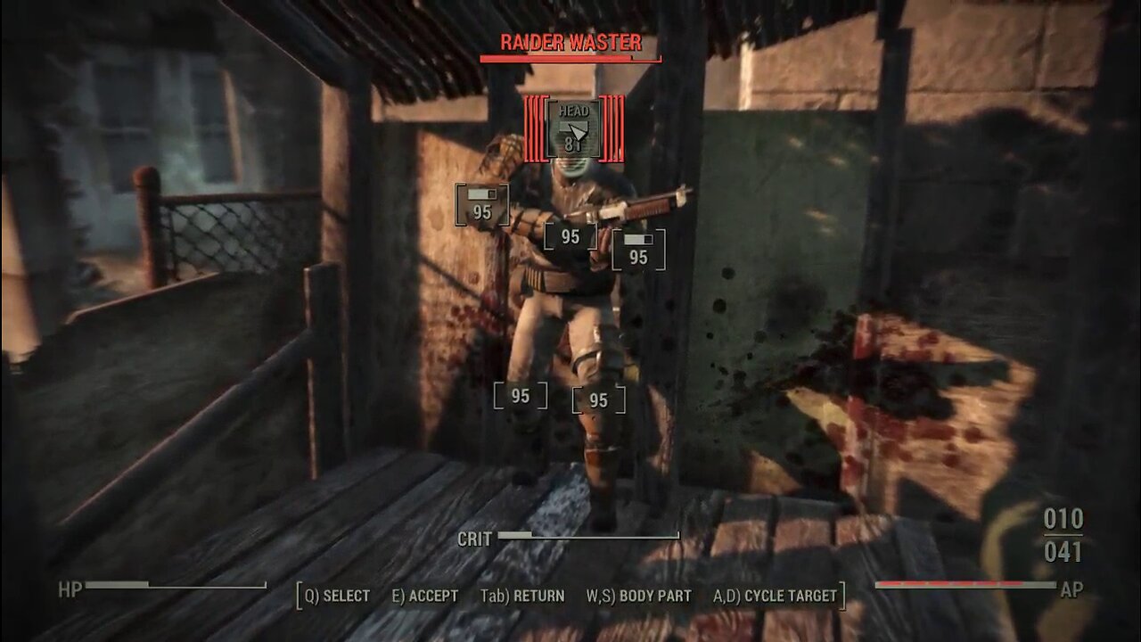 Fallout 4 - combat at every turn