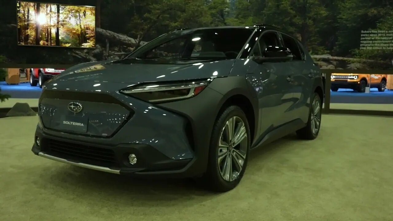 Subaru Solterra Concept EV