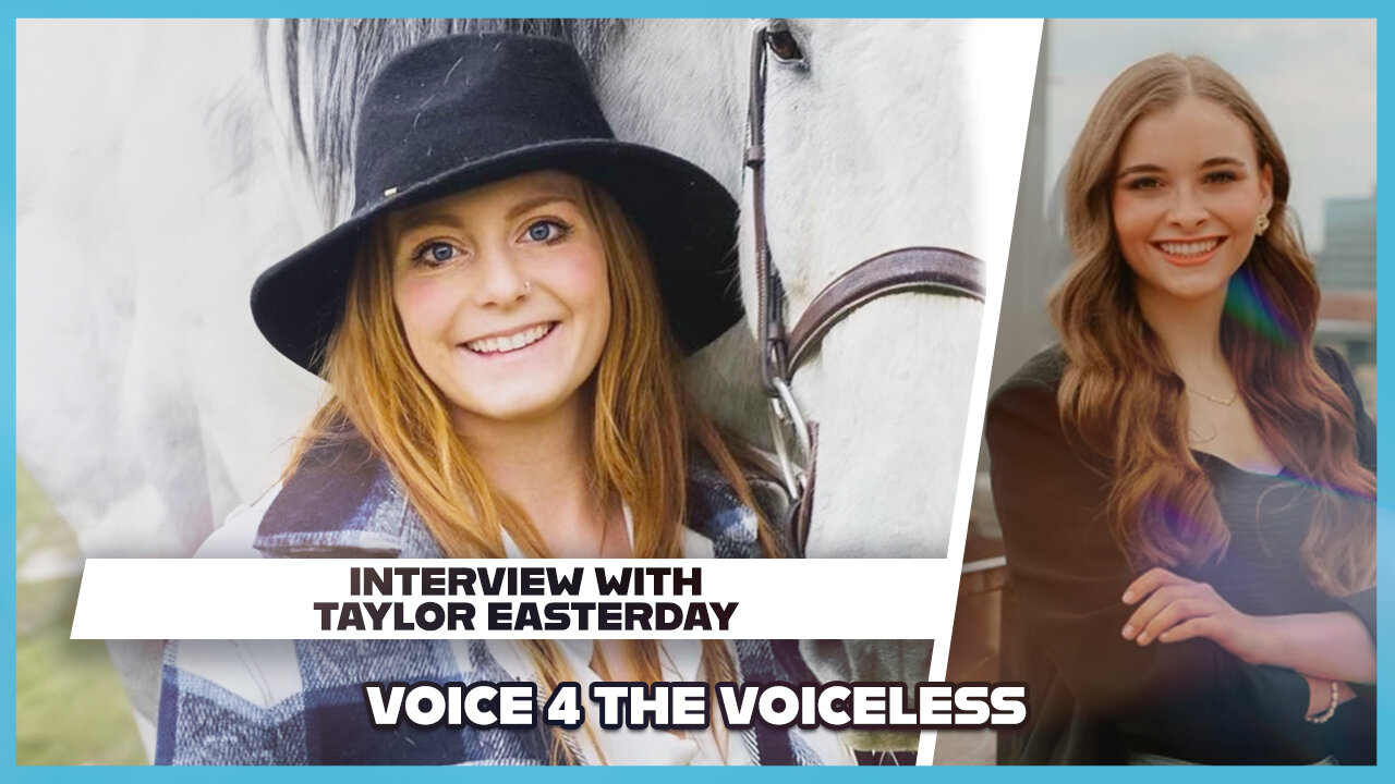 Hannah Faulkner and Taylor Easterday | VOICE 4 THE VOICELESS