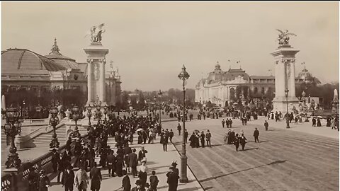 1900 Exposition Universelle [World's Fair] Paris, France. Architecture, Technology & The New Future